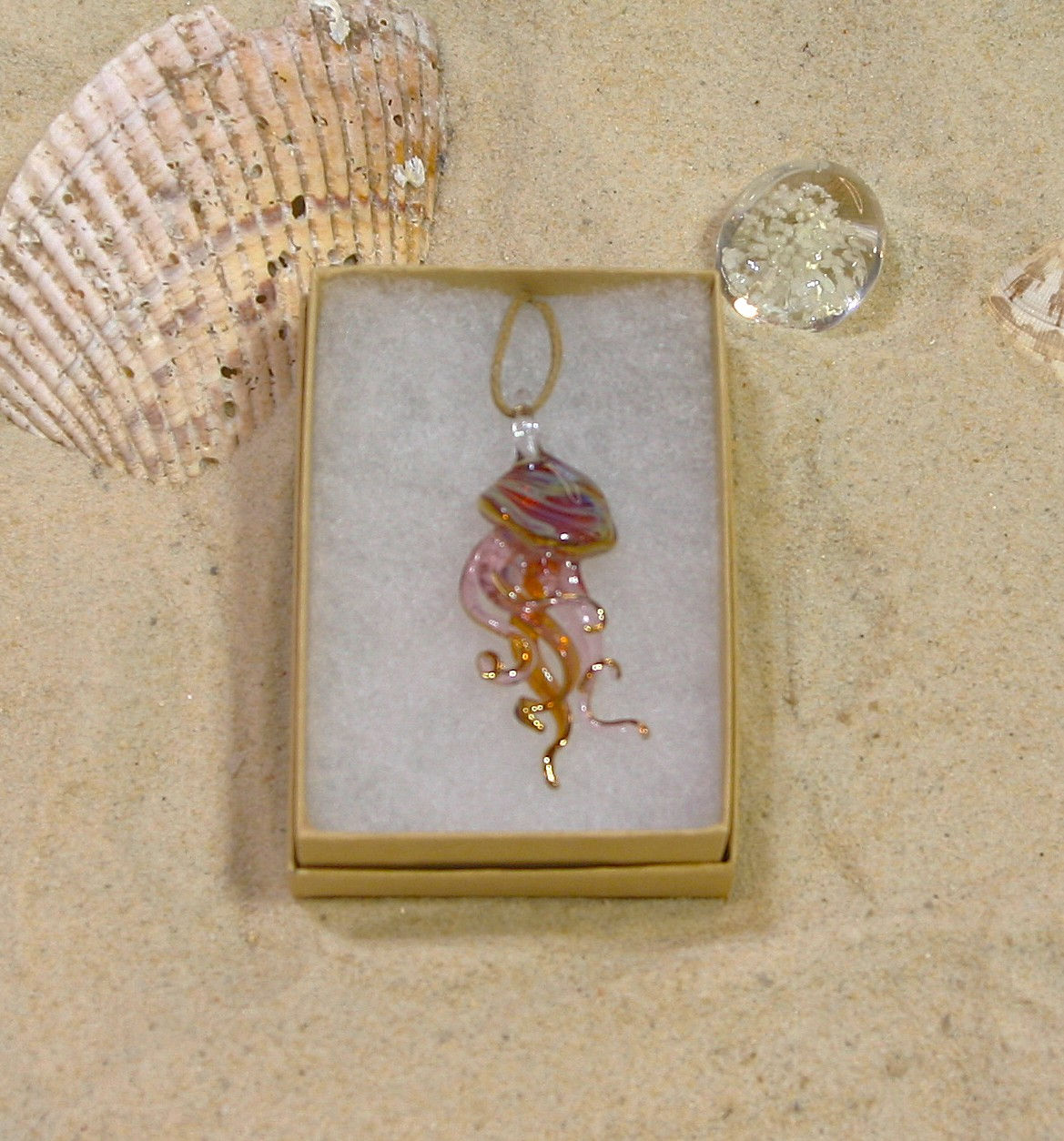 Jellyfish pendant