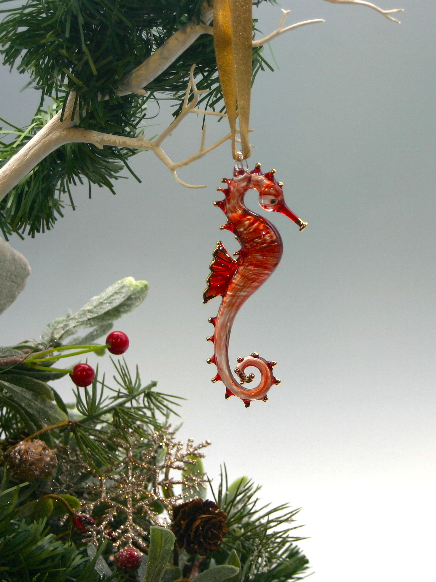 Ornament, Seahorse