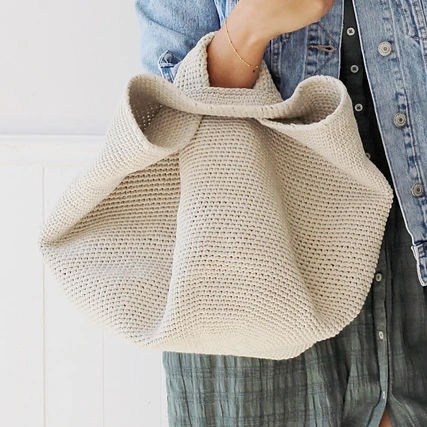 crochet bucket bag