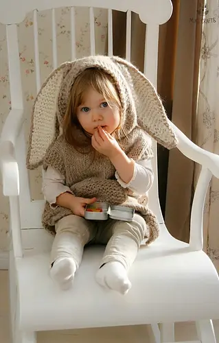 16 Kids Poncho Cape Knitting and Crochet Patterns