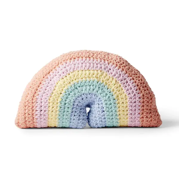 crochet rainbow