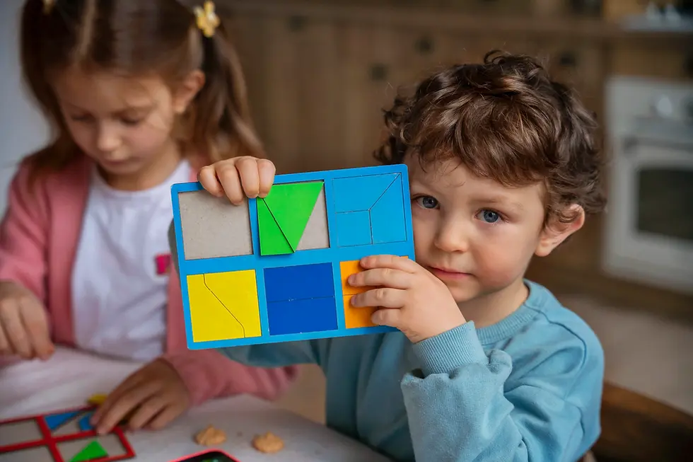 Why Indoor Play Matters for Early Childhood Development