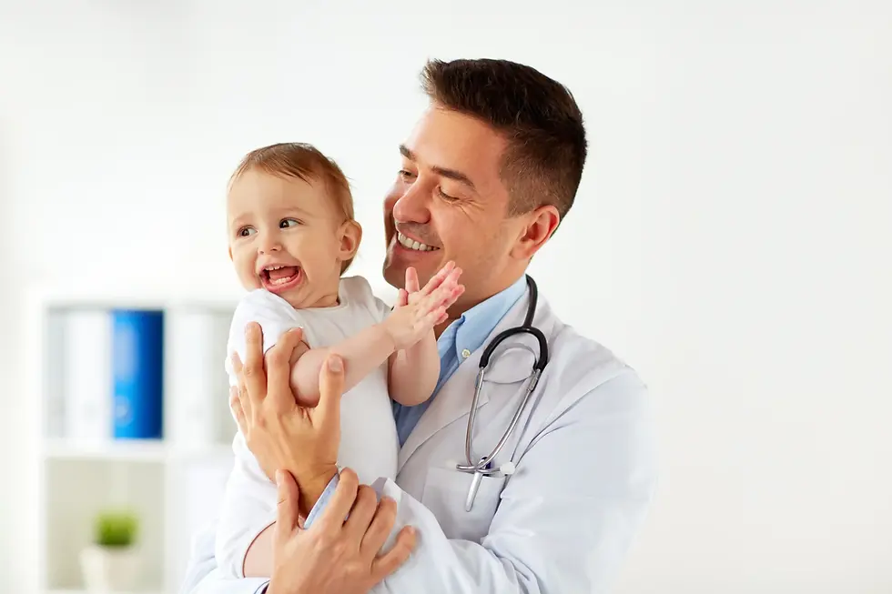 medicine-healtcare-pediatry-people-concept-happy-doctor-pediatrician-holding-baby-medical-
