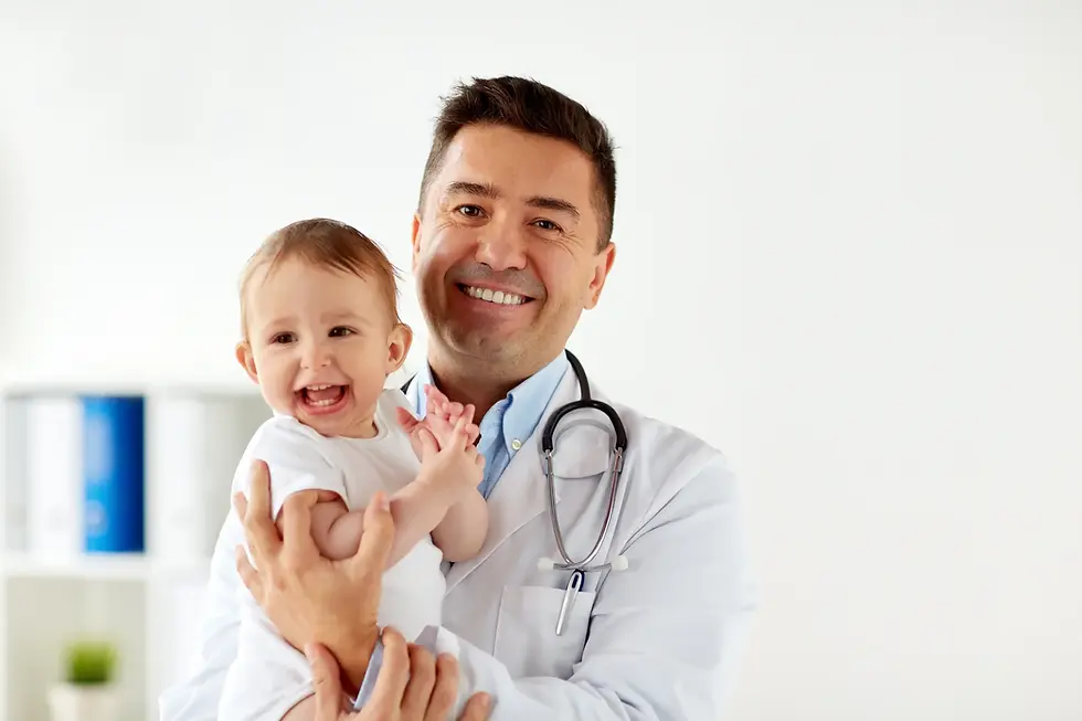 medicine-healtcare-pediatry-people-concept-happy-doctor-pediatrician-holding-baby-medical-