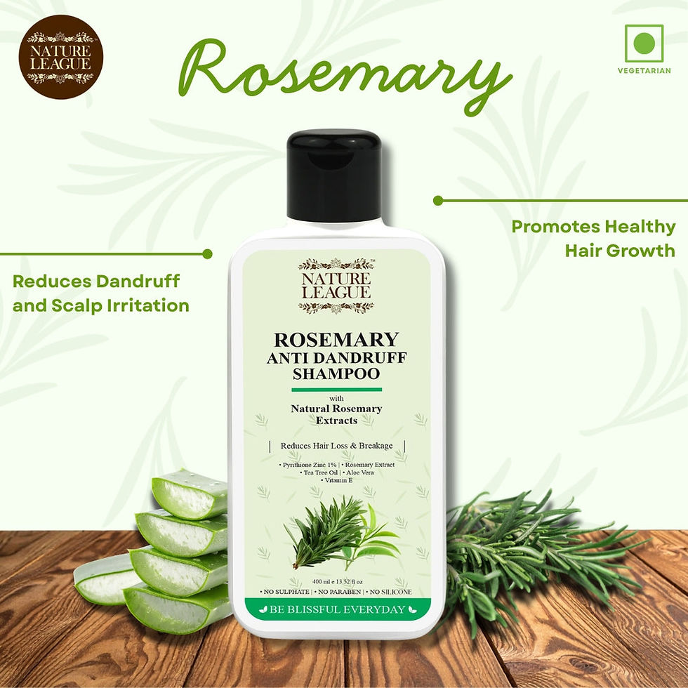 ROSEMARY Anti-Dandruff & Anti-Hair Fall Shampoo