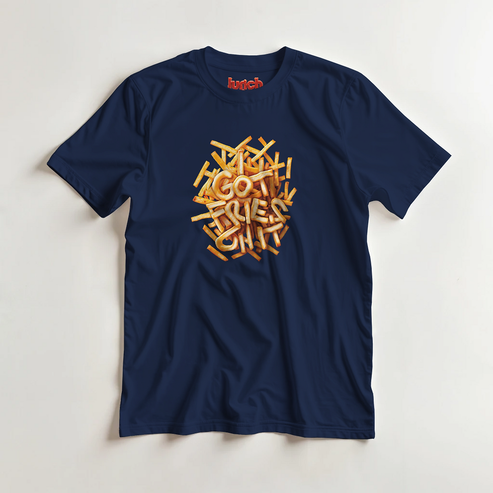 Thumbnail: Fries (Luniz) - Regular t-shirt