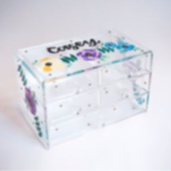 5-Drawer Jewelry Box