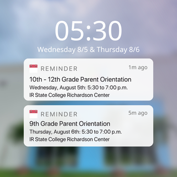 Orientations are just around the corner!