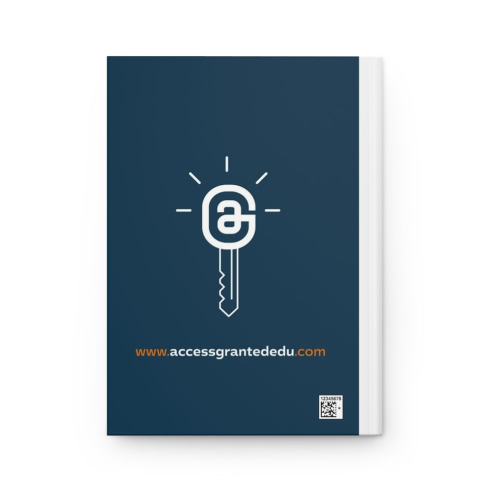 Thumbnail: Access Granted Hardcover Journal