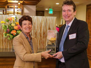 Dr. Paul Thompson Installed as the Inaugural Popovich Chair in Neurodegenerative Diseases