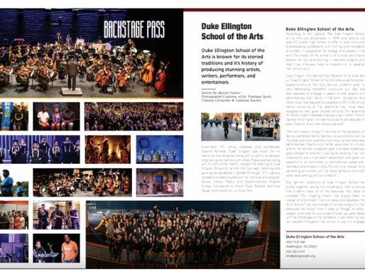 Ellington Feature – Simply Bowie (August Issue)