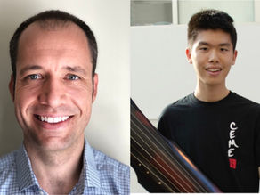 Dr. Doc Edge and Dr. Josh Schraiber Published a Paper