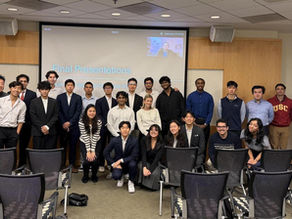 QBIO Undergraduate Students Presented Their Final Projects