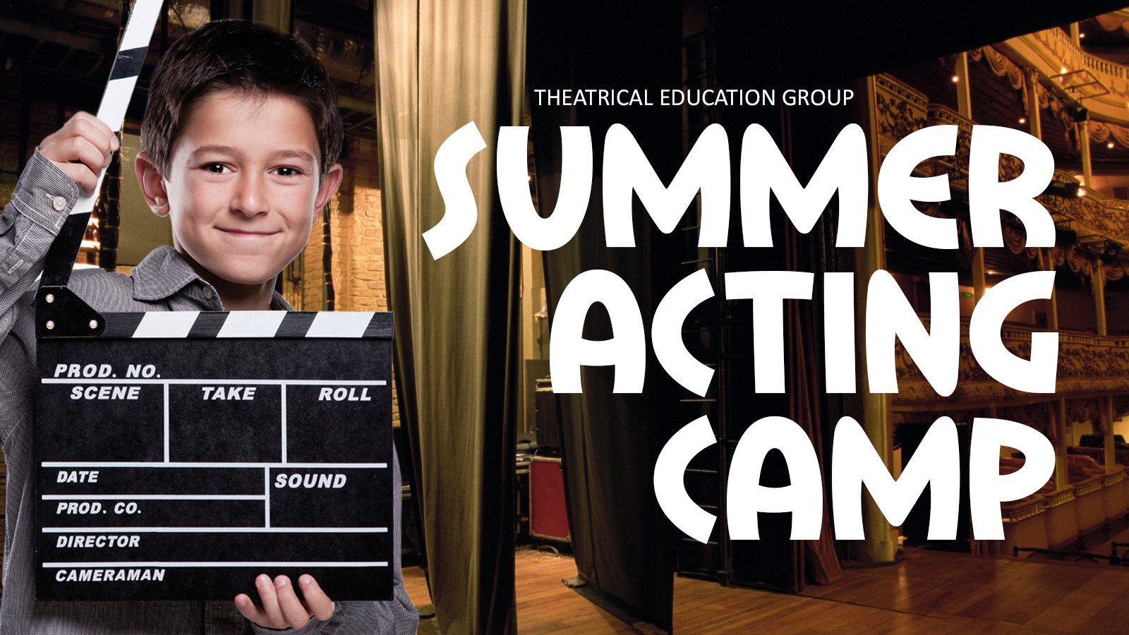 Summer Acting Camp Classes