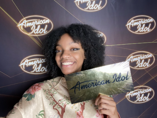 Vocal Music Senior Recieve American Idol Golden Ticket to Hollywood!