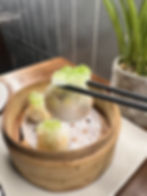 Steamed Vegetable dumplings(4pcs) 蒸齋餃(素)