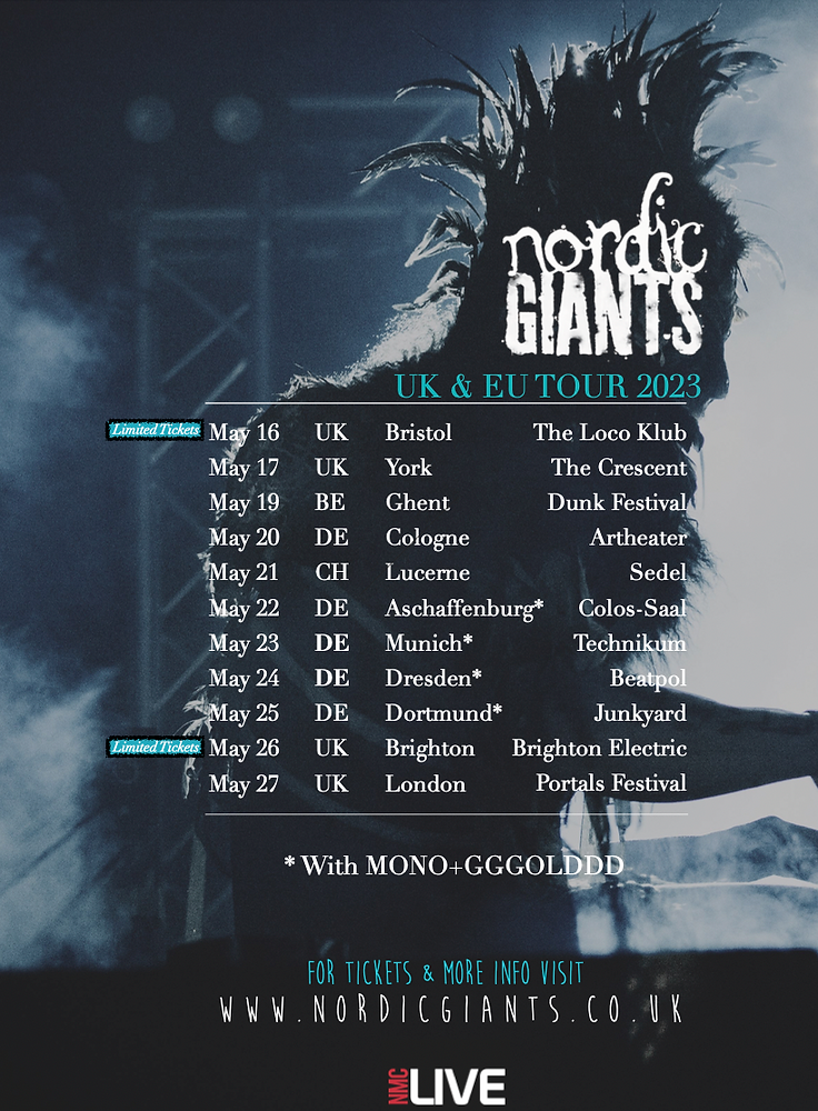 New Tour dates added!