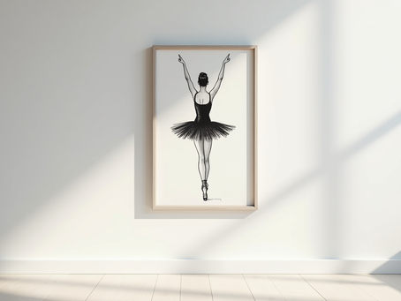 Finding and Buying the Perfect Ballerina Drawing for Sale
