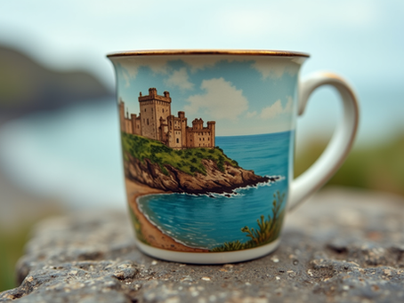 The Beauty of Cornish Heritage Art Mugs
