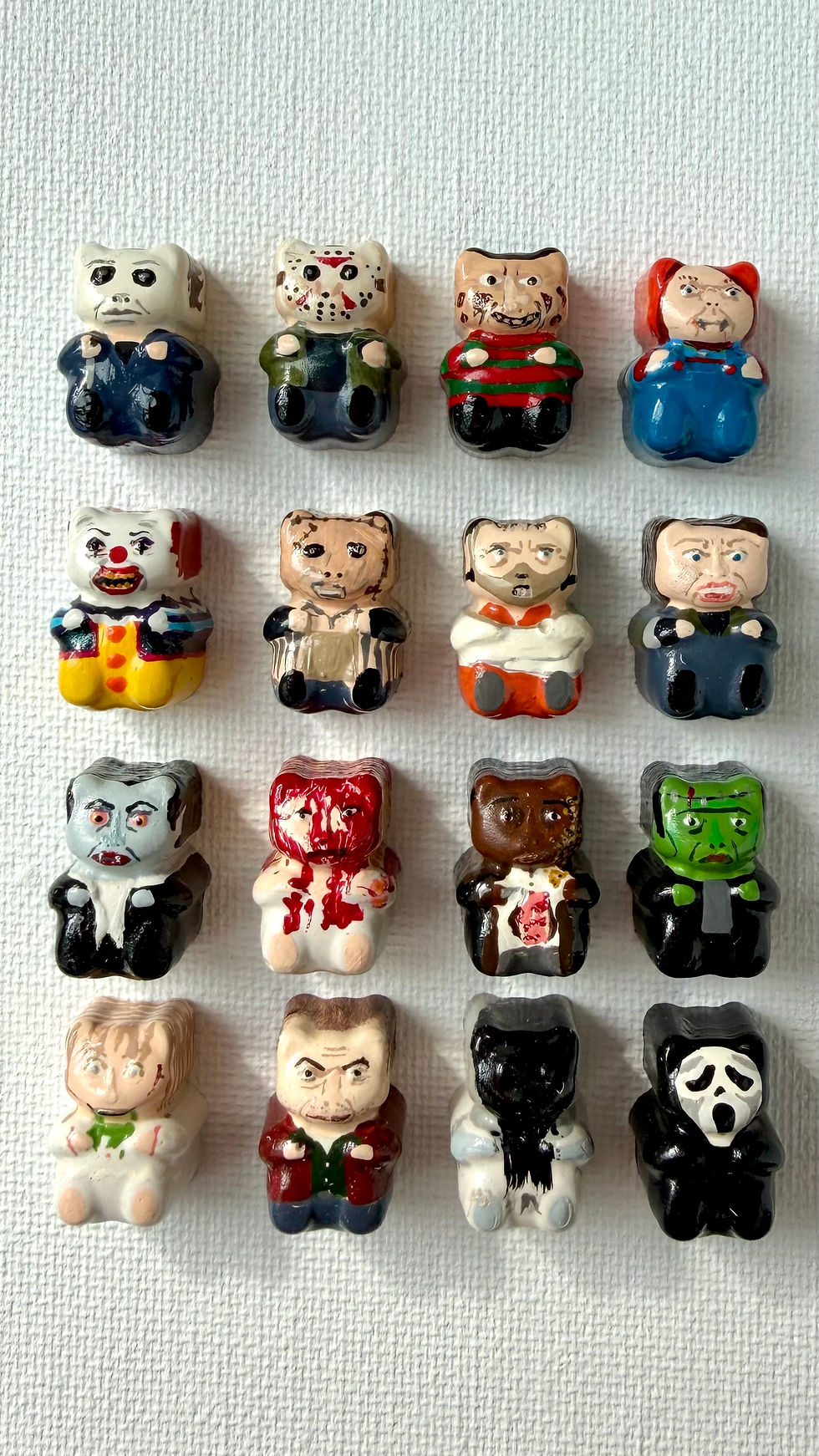 Thumbnail: Pop Culture Ceramic Gummi Bear Art
