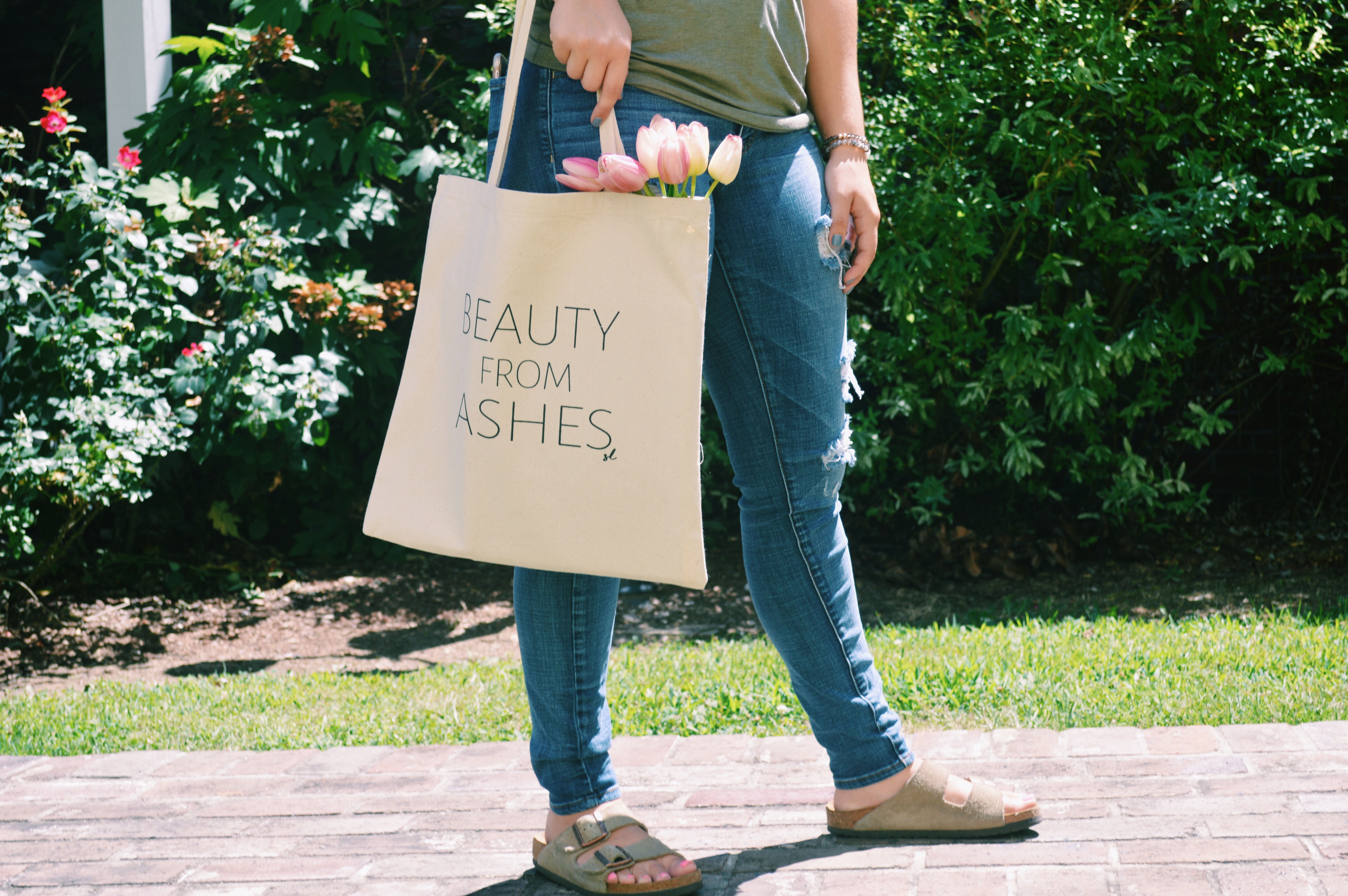 Beauty From Ashes Tote