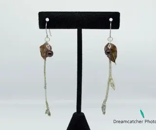 Alaskan jewelry, Alaskan earring, handmade jewelry, Tammy Holland Art Alaska, Tammy Holland Studios Alaska, Alaskan Gifts, Alaskan Art, Alaskan Gifts, Alaskan Artists