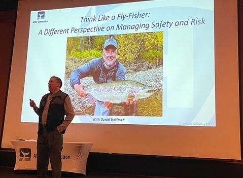 Speaking Engagements for your team OSHA Training and Planning for Business Development Daniel Hoffman Hoffman Consulting Crisis Management Risk Management