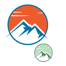 alaska logo design, logo designer, small business logo creation, logos for business, glacial media