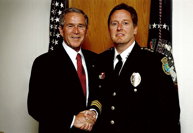 OSHA Training and Planning for Business Development Daniel Hoffman Hoffman Consulting Crisis Management Risk Management Daniel Hoffman with President George W. Bush