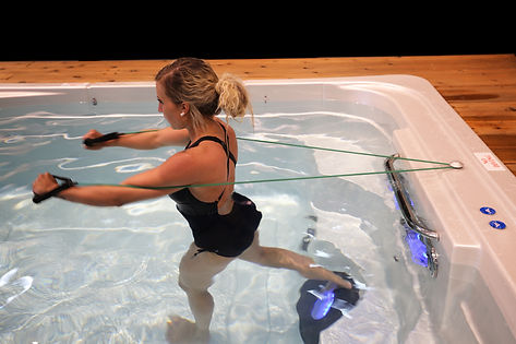 HydroPool AquaSport 16 FT Swim Spa