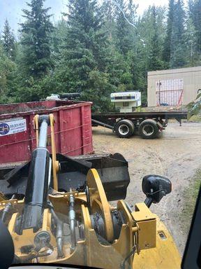 Dritwork Fairbanks, Fairbanks landscaping and dirt work, dirt removal, landscaping, dirt hauling, gravel hauling, iPlow Fairbanks, Fairbanks iPlow