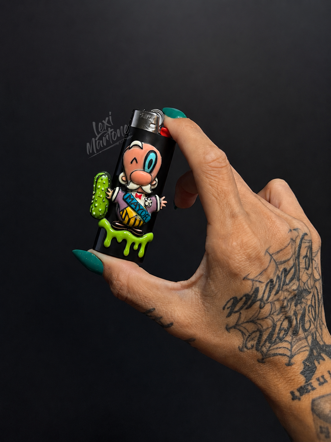 Mayor Lighter Case