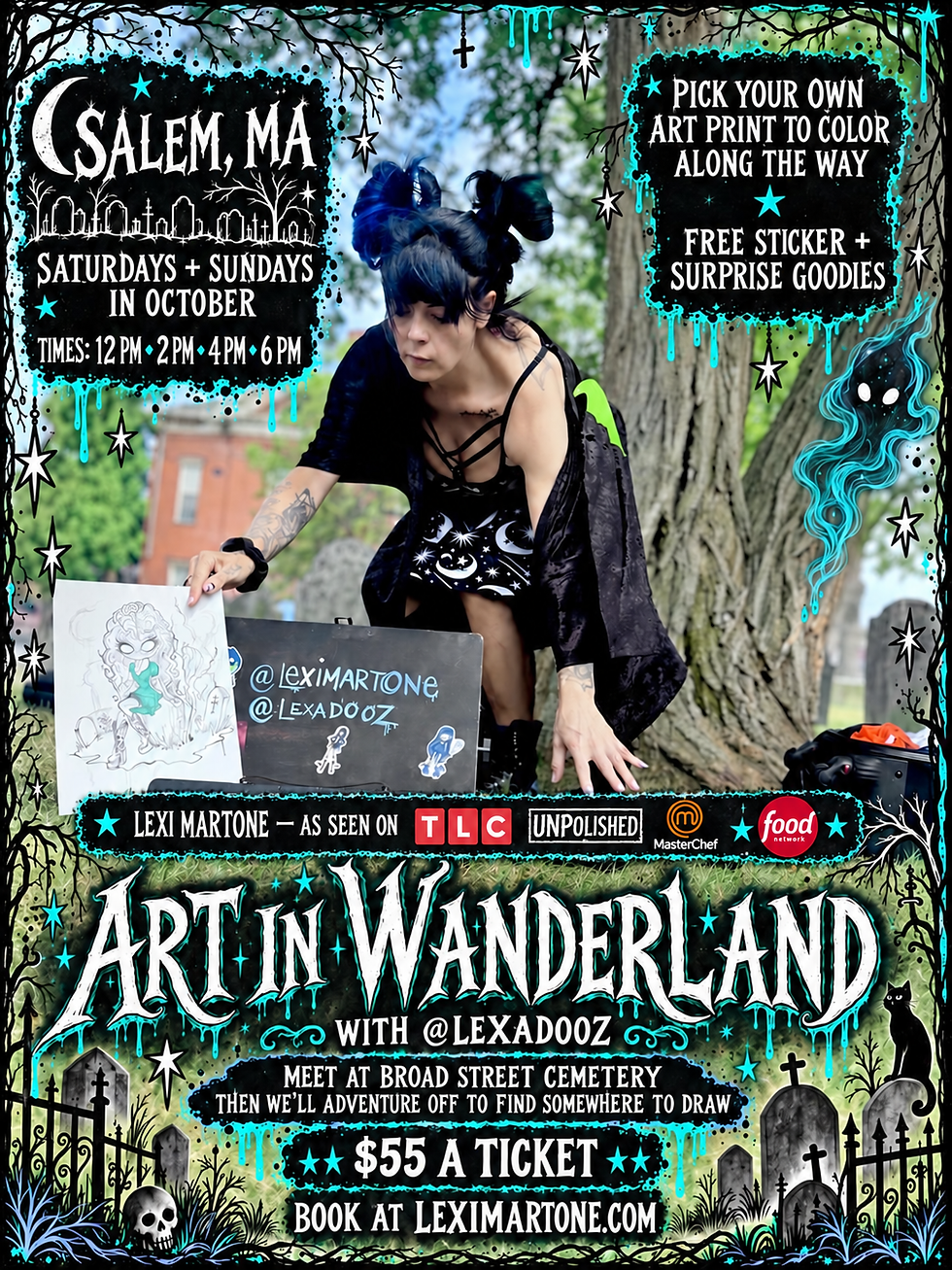 Art In Wanderland Salem