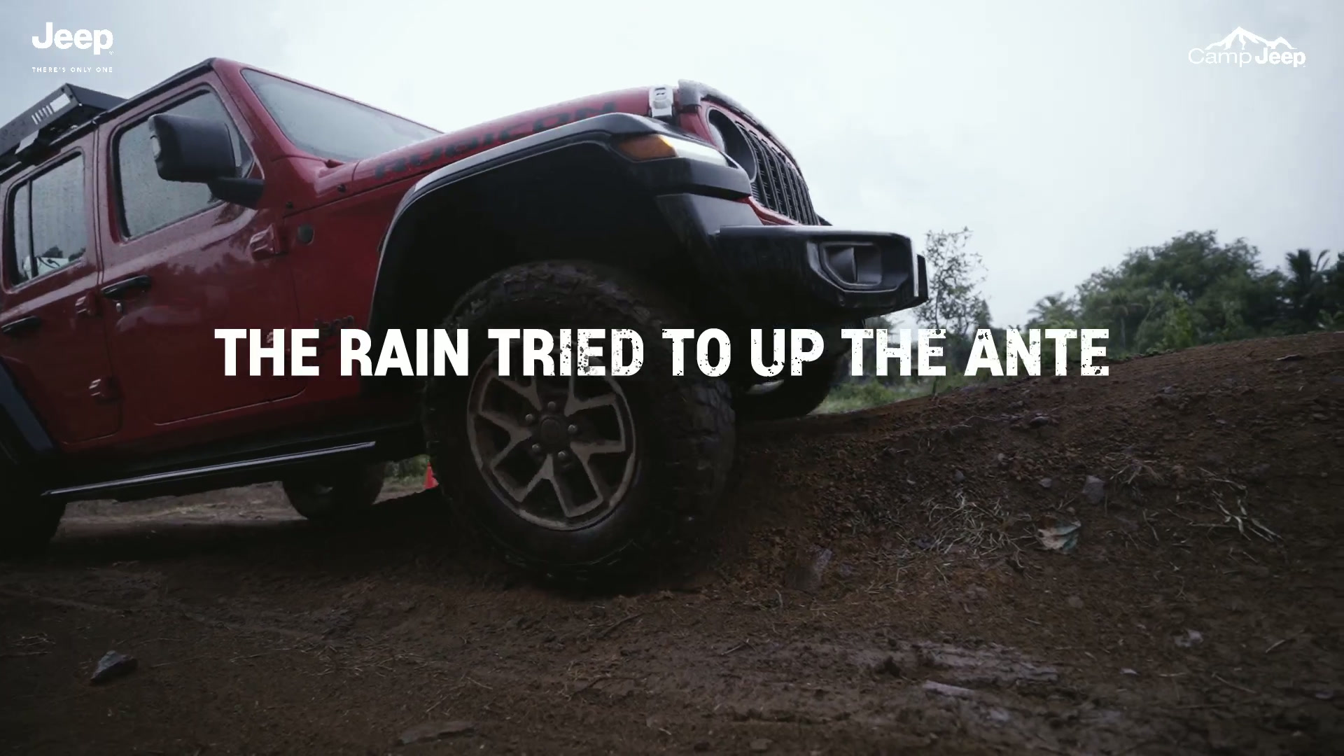 The rain tried to up the ante · Kochi