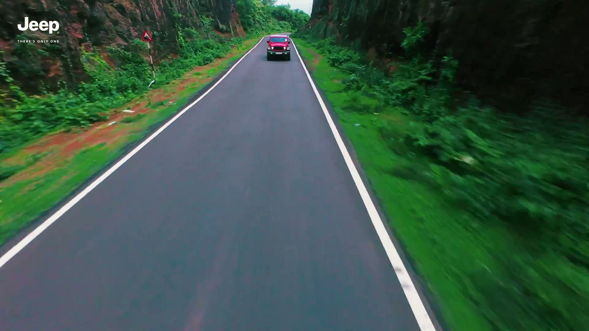 Through the green · Monsoon Trail