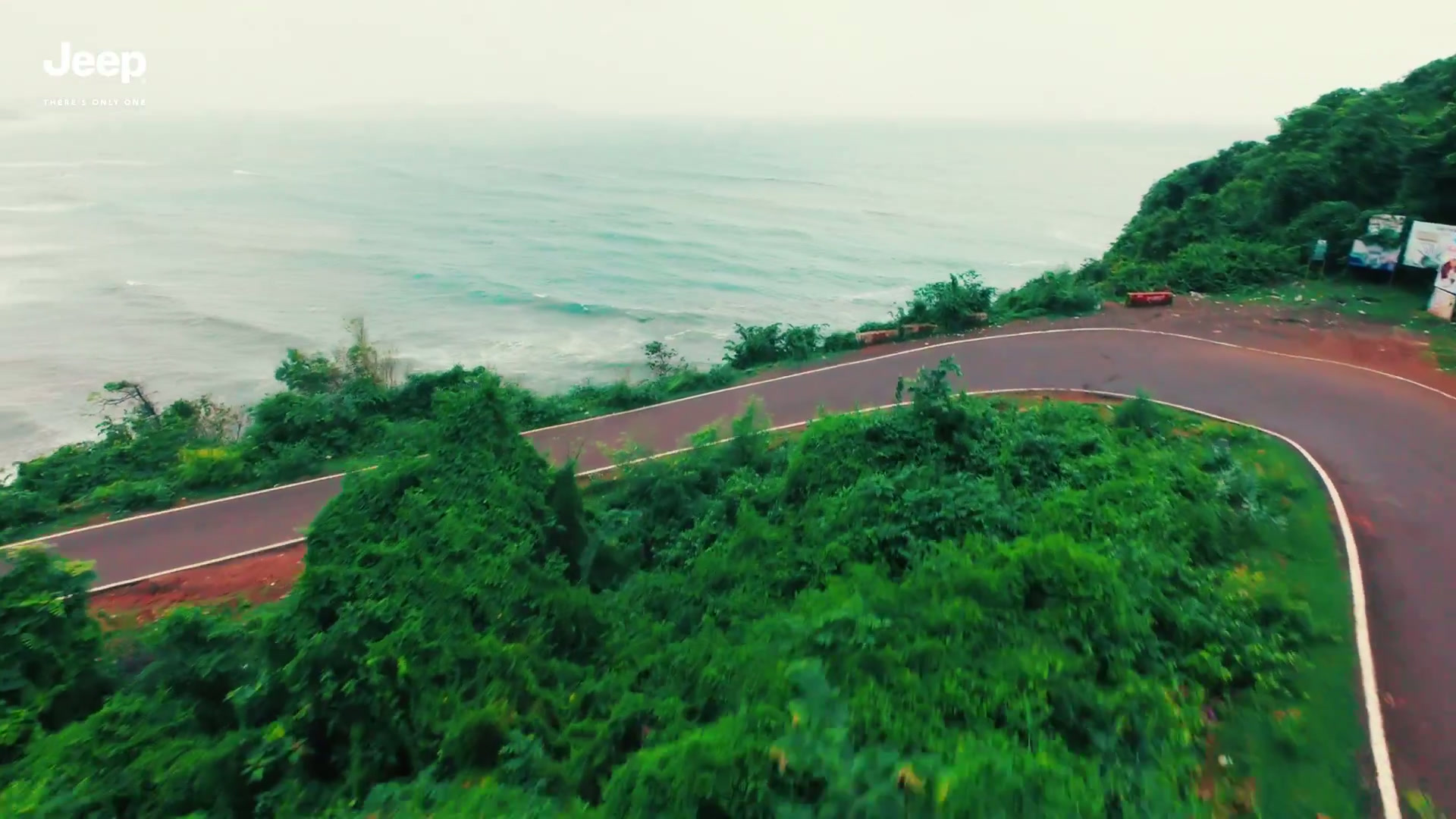Coast road · Monsoon Trail
