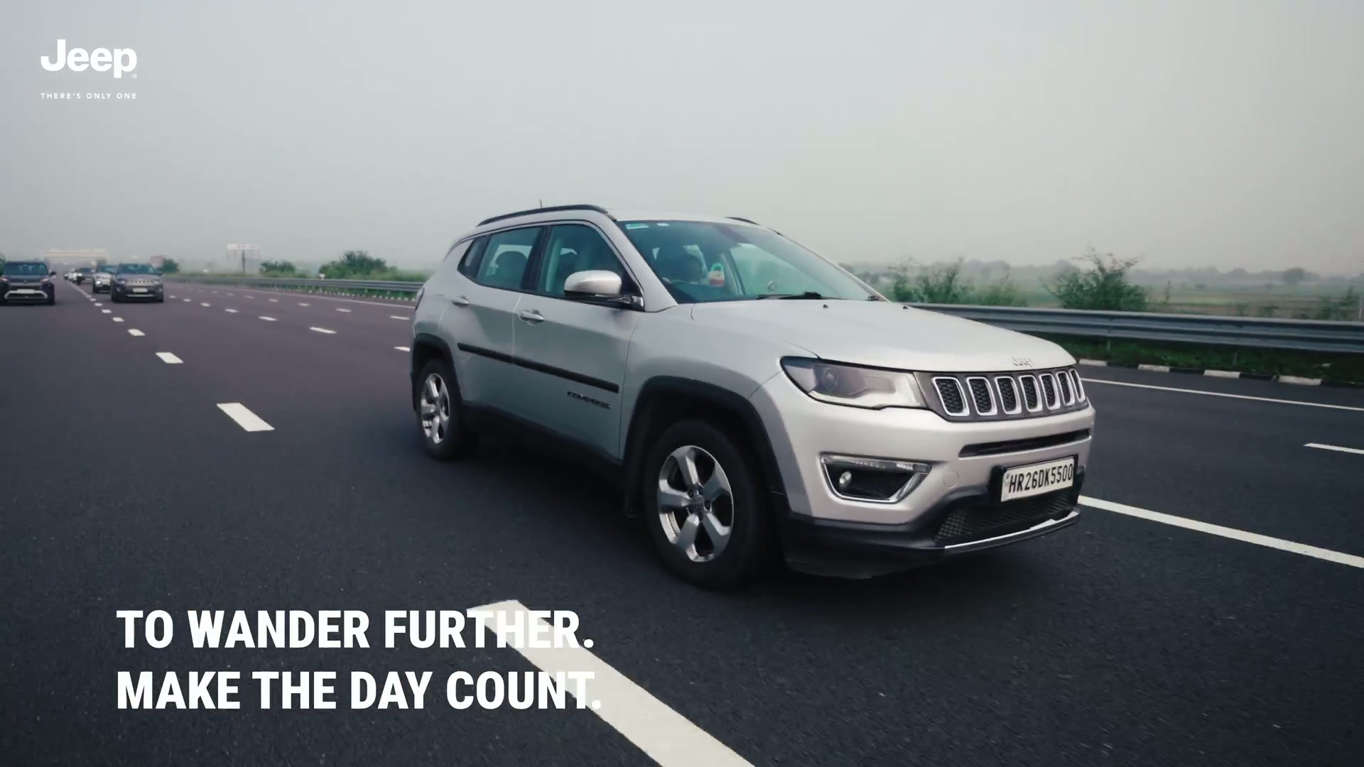 To wander further, make the day count