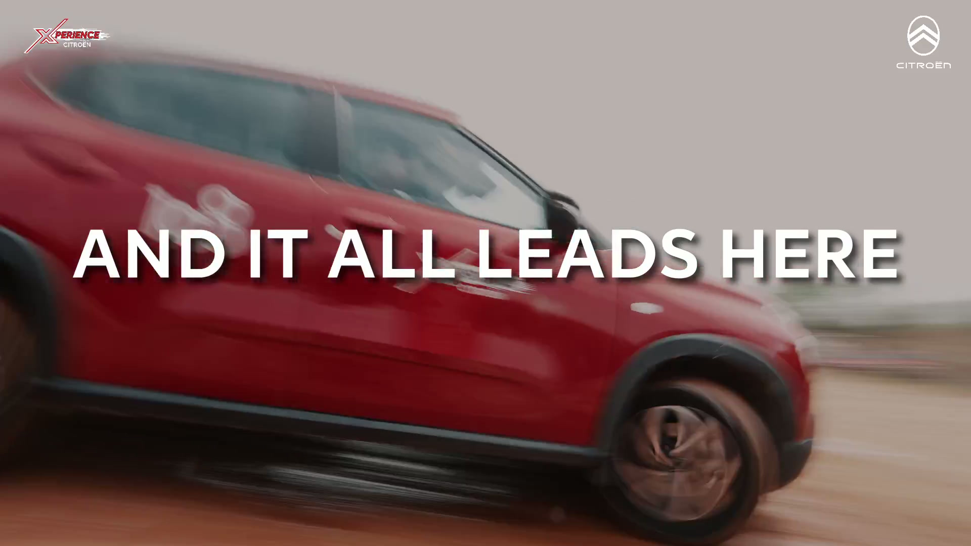 And it all leads here · Hyderabad