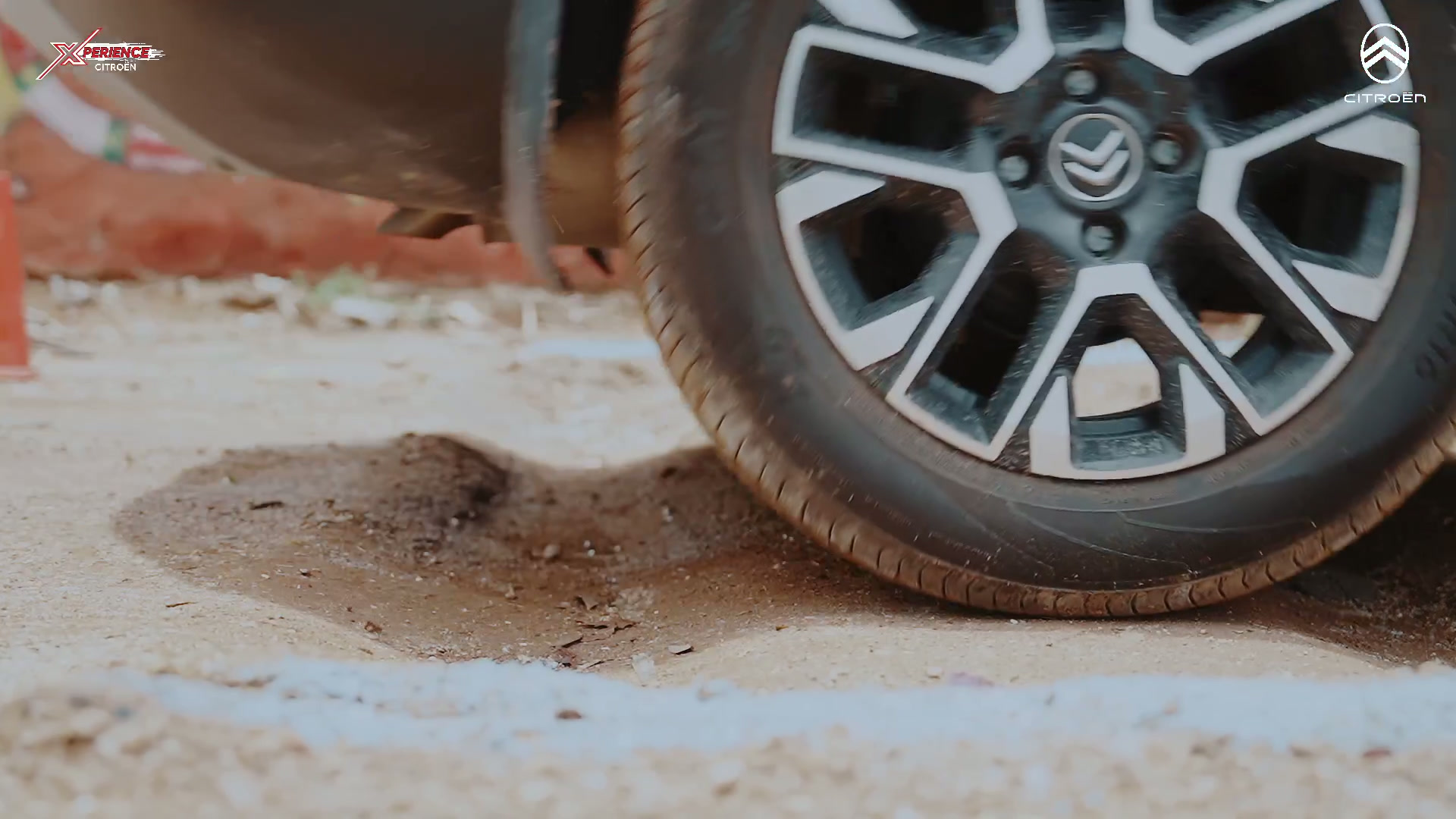 Wheel on the course · Hyderabad