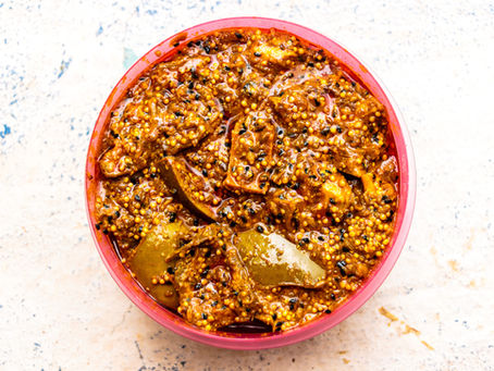 Mango Pickle (Aam ka Aachar)