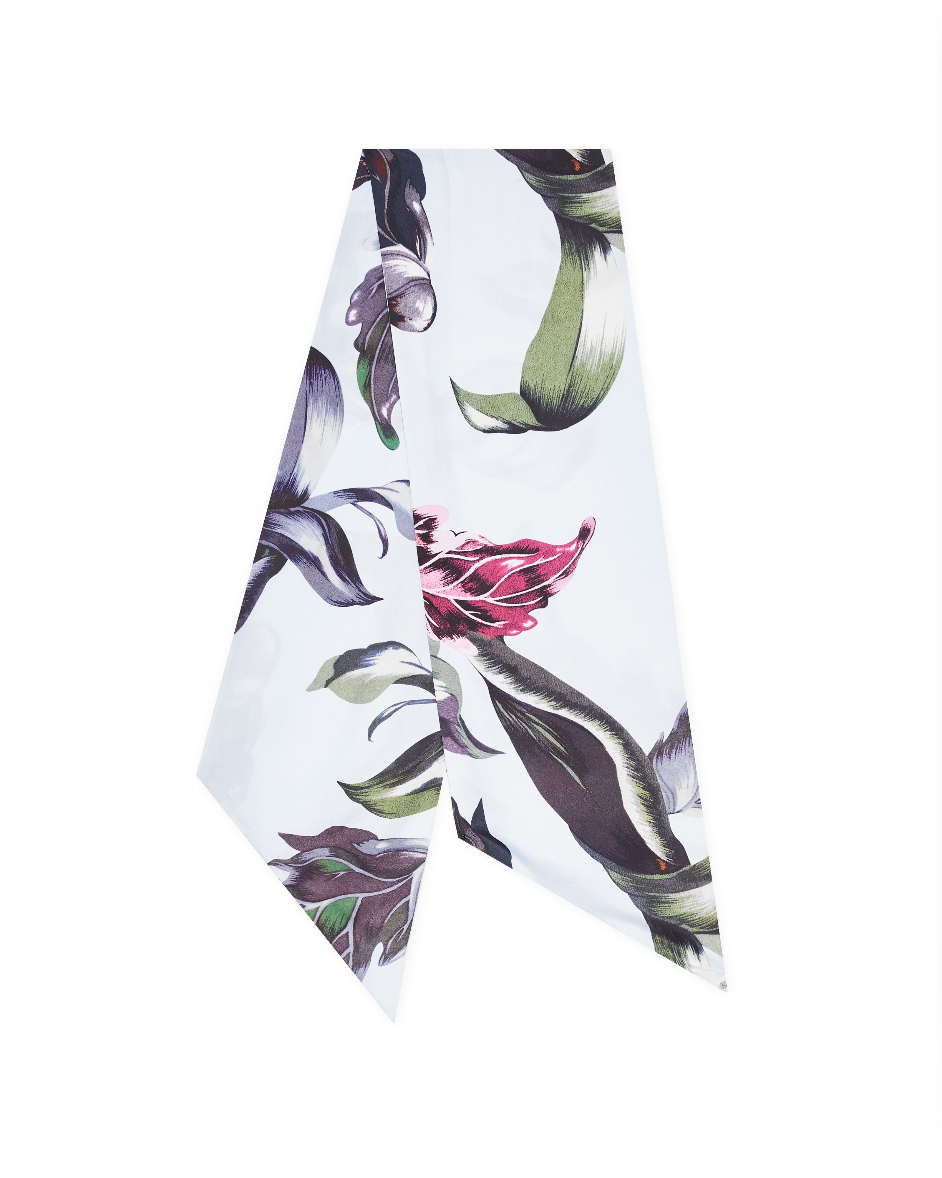 Ted Baker Eden Skinny Scarf, Blue