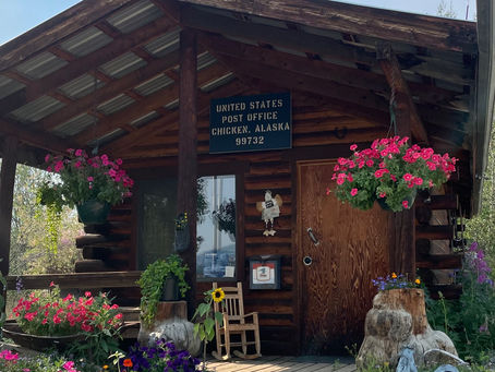 A Moment Inside Chicken’s Post Office