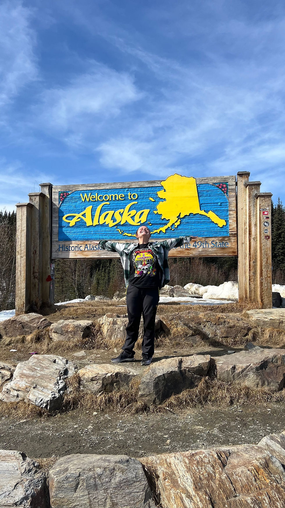 Roadtrip from Nevada to Alaska via Cassiar