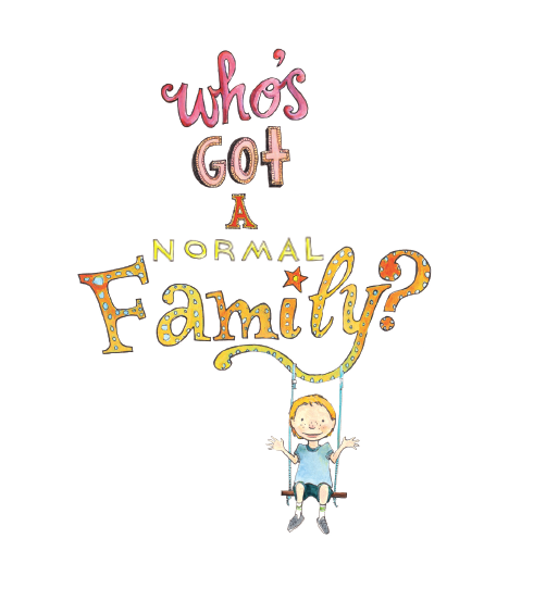 Thumbnail: Who's Got a Normal Family? Hardcover