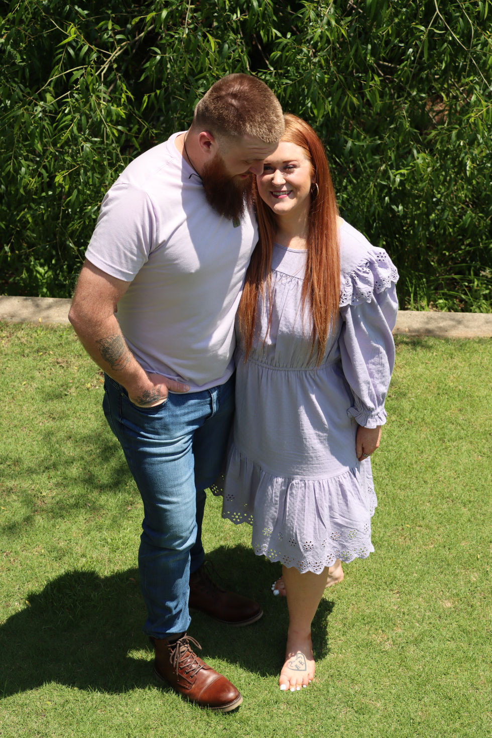 Aaron & Annesly