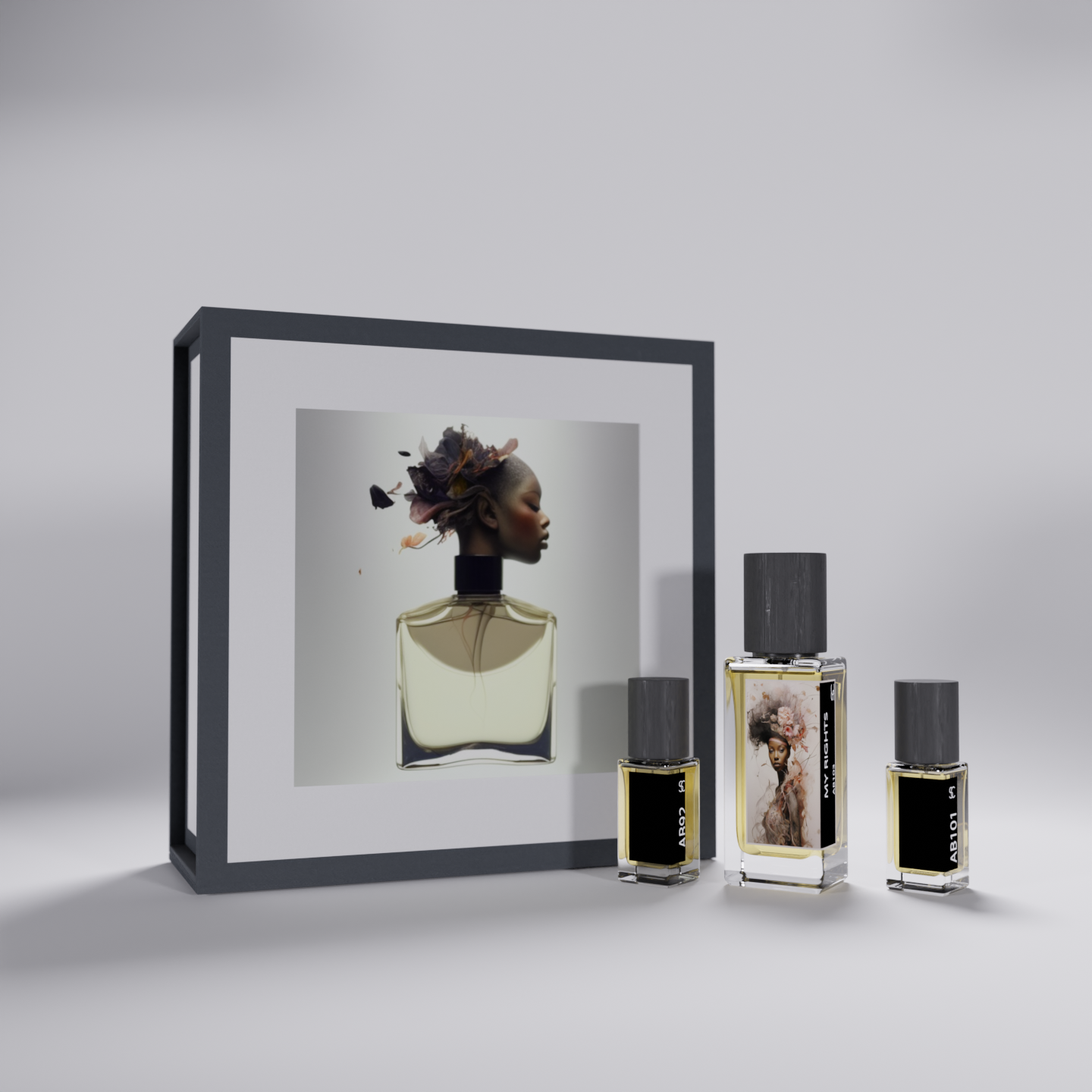 MY RIGHTS UNISEX PARFUM (THE TRAVELER KIT-15ML)