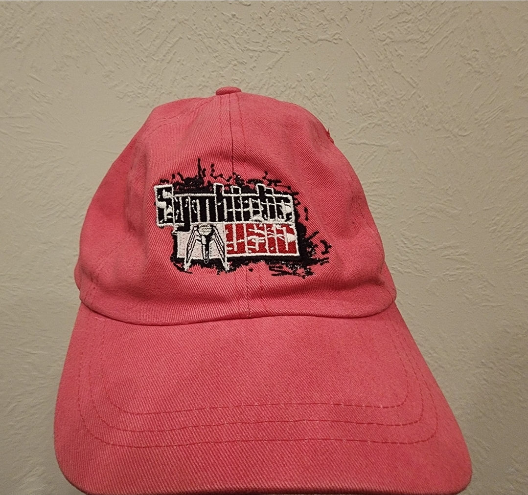 PINK SYMBIOTIC MUSIC HAT