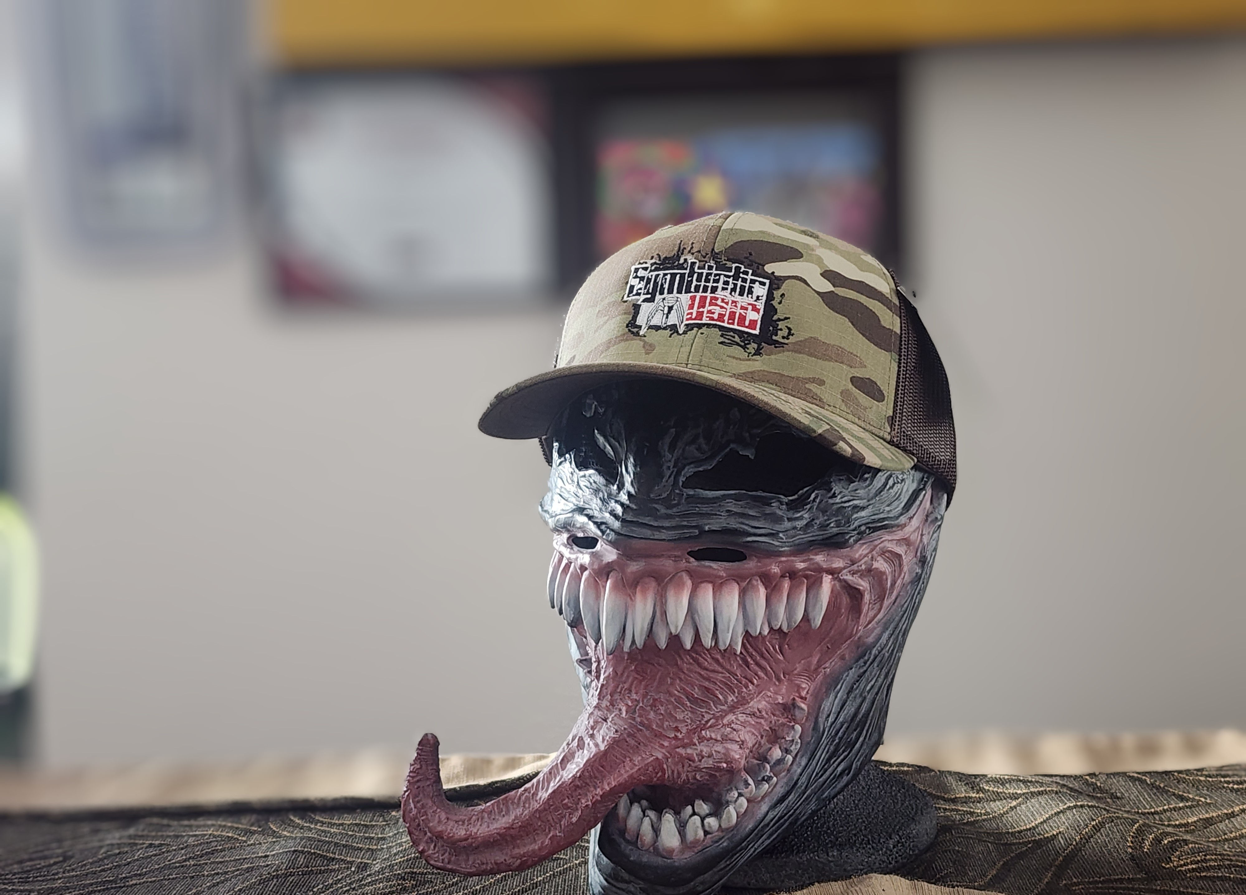 MULTICAM SYMBIOTIC MUSIC HAT