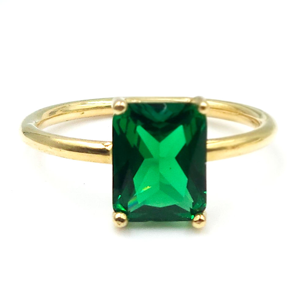 Miniatura: 14RC008 ANILLO ORO DE 14K