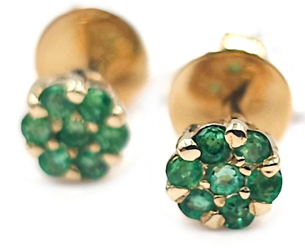 Miniatura: 14EE015 BROQUEL ORO 14K